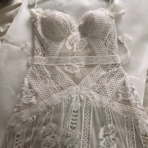 Rue De Seine Fox Gown - Picture 4 of 8